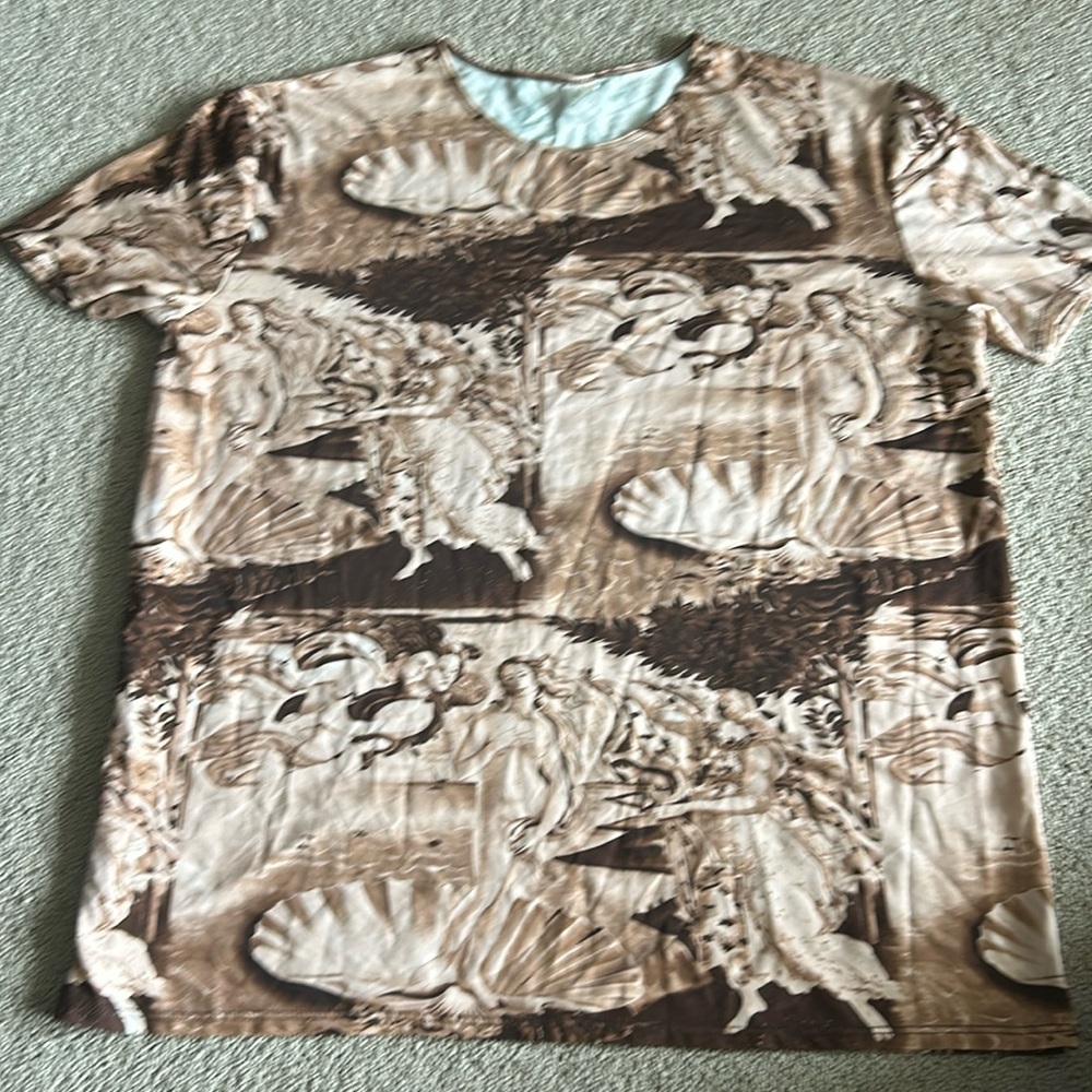 Short sleeve blouse